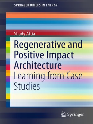 cover image of Regenerative and Positive Impact Architecture